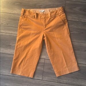 Vince Tangerine Casual Shorts jorts size 4